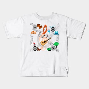 World of Perfect Music Kids T-Shirt